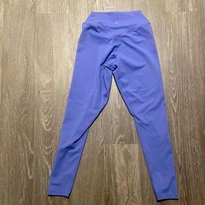 Balance Athletica light purple leggings.